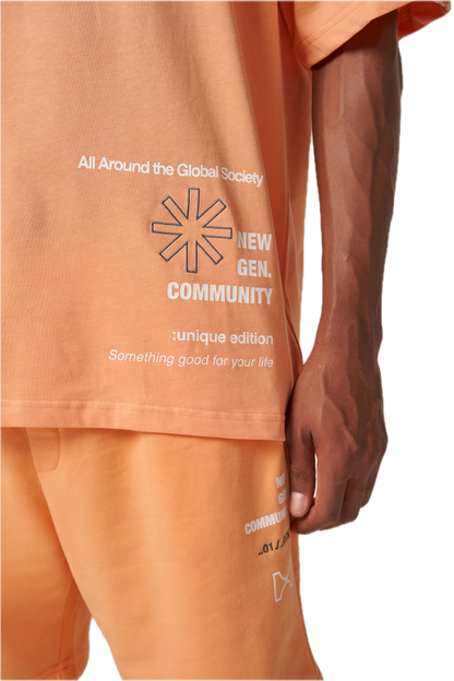 GLOBAL COMMUNITY- SOFT ORANGE