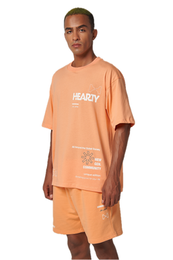 GLOBAL COMMUNITY- SOFT ORANGE