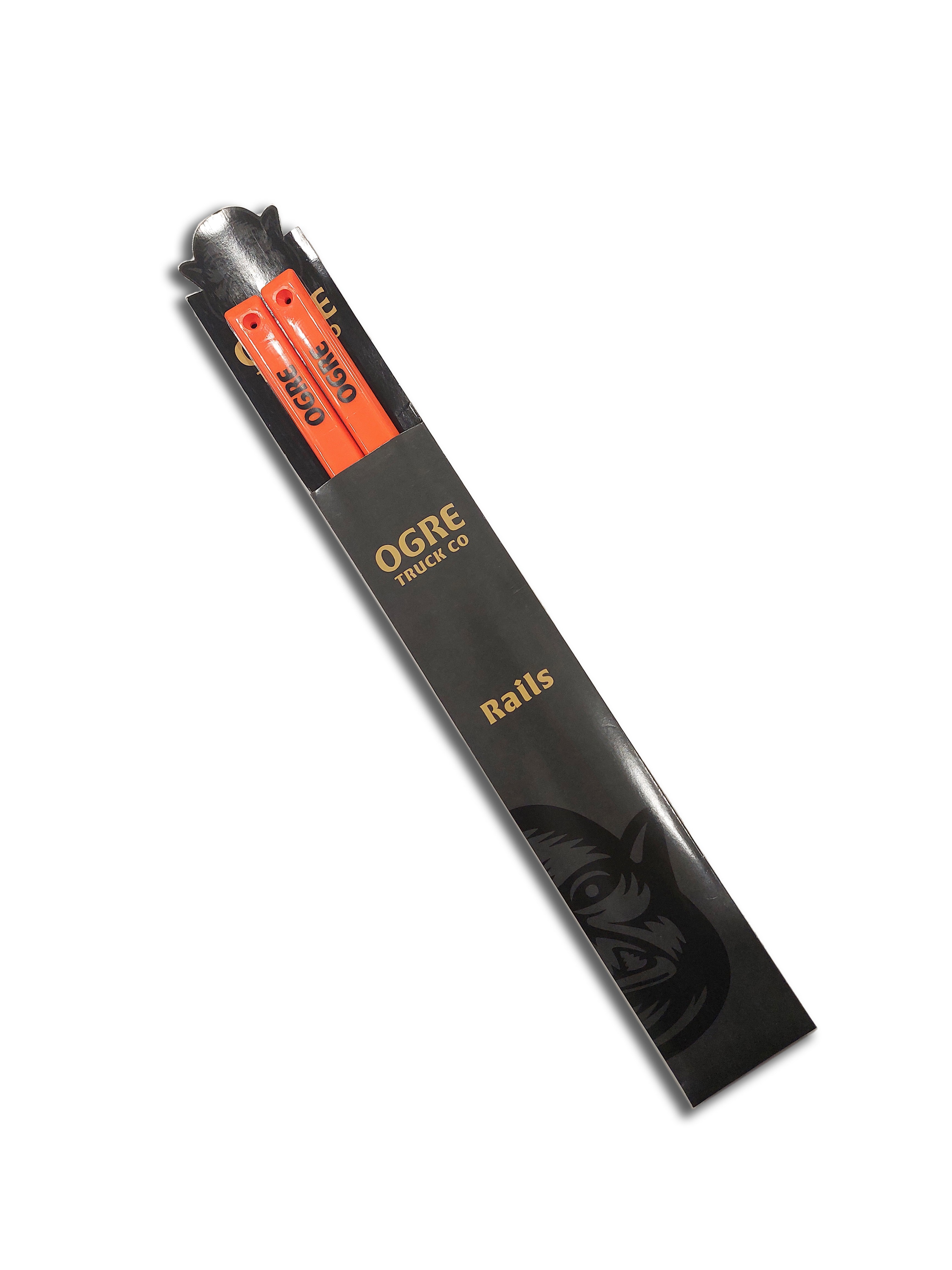 OGRE RAILS RIBS- ORANGE