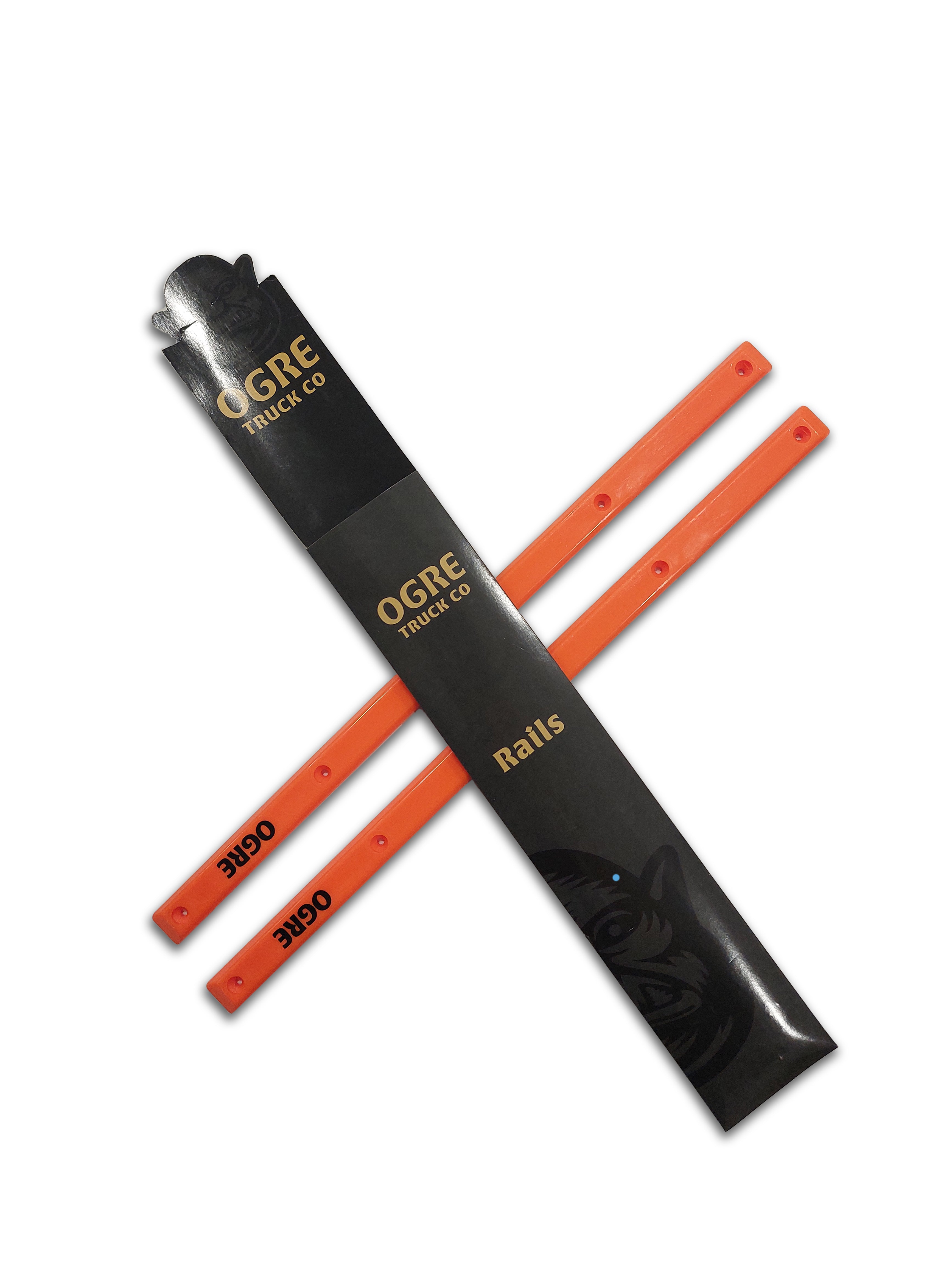 OGRE RAILS RIBS- ORANGE