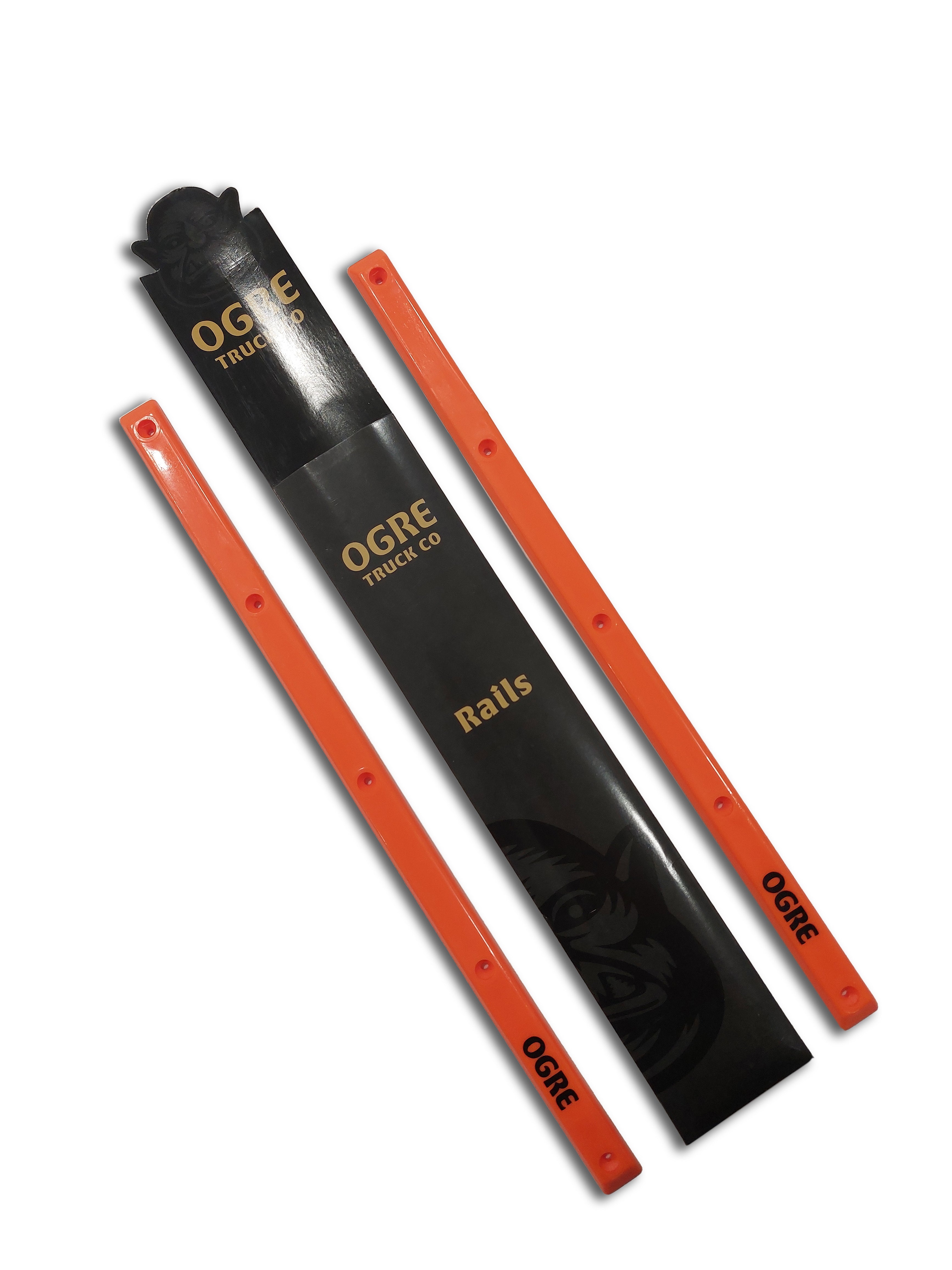 OGRE RAILS RIBS- ORANGE
