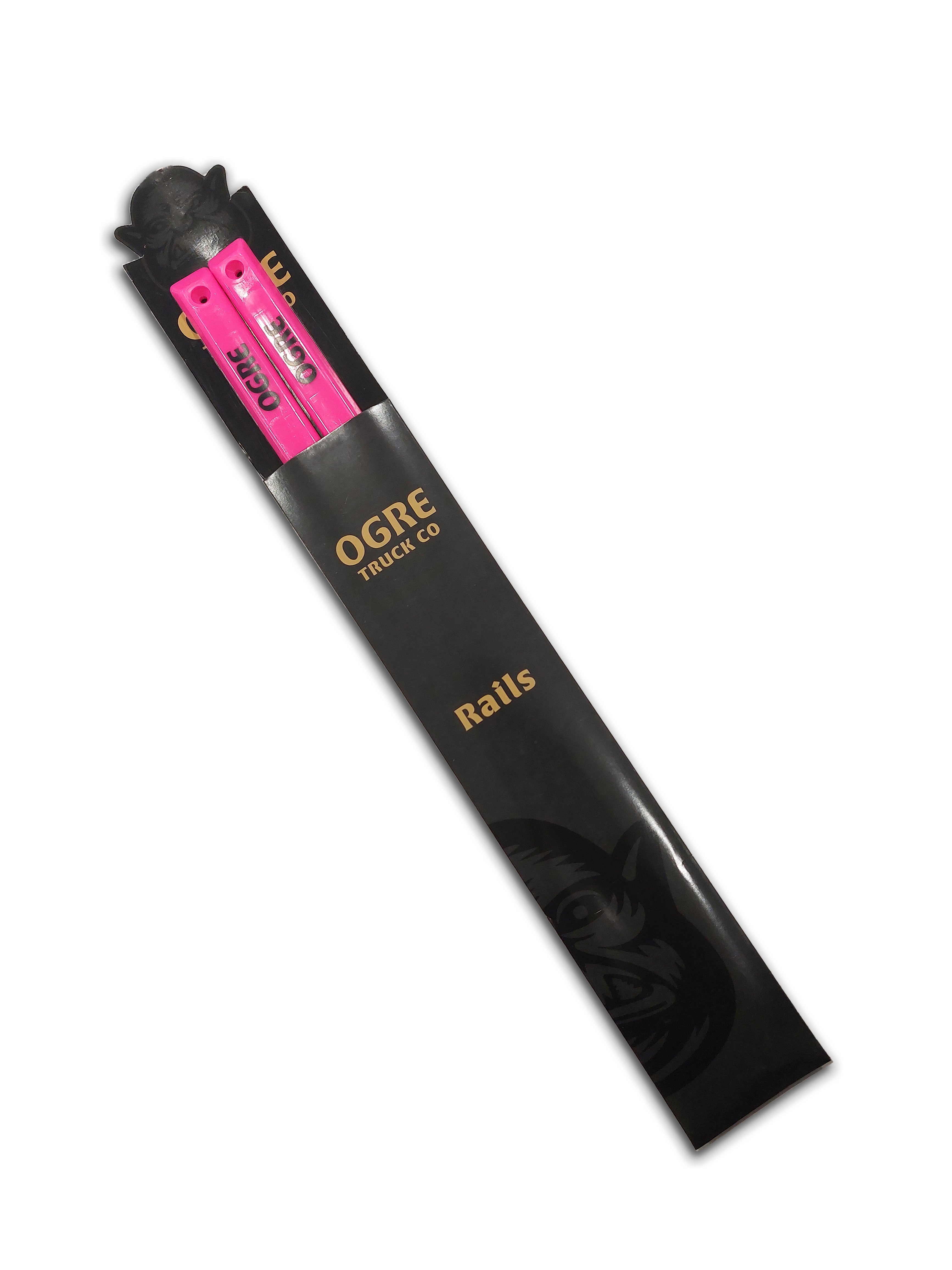 OGRE RAILS RIBS- PINK