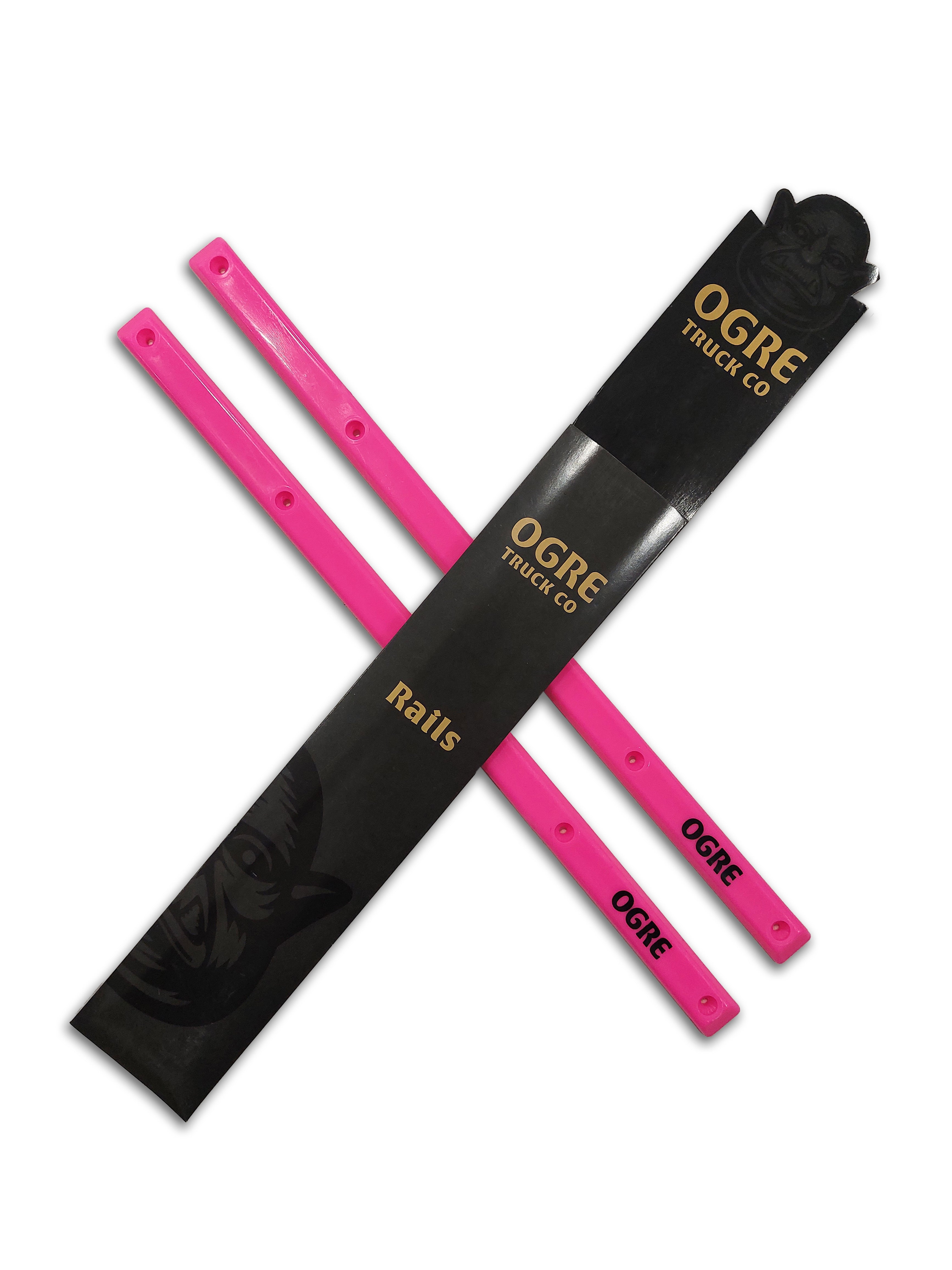 OGRE RAILS RIBS- PINK