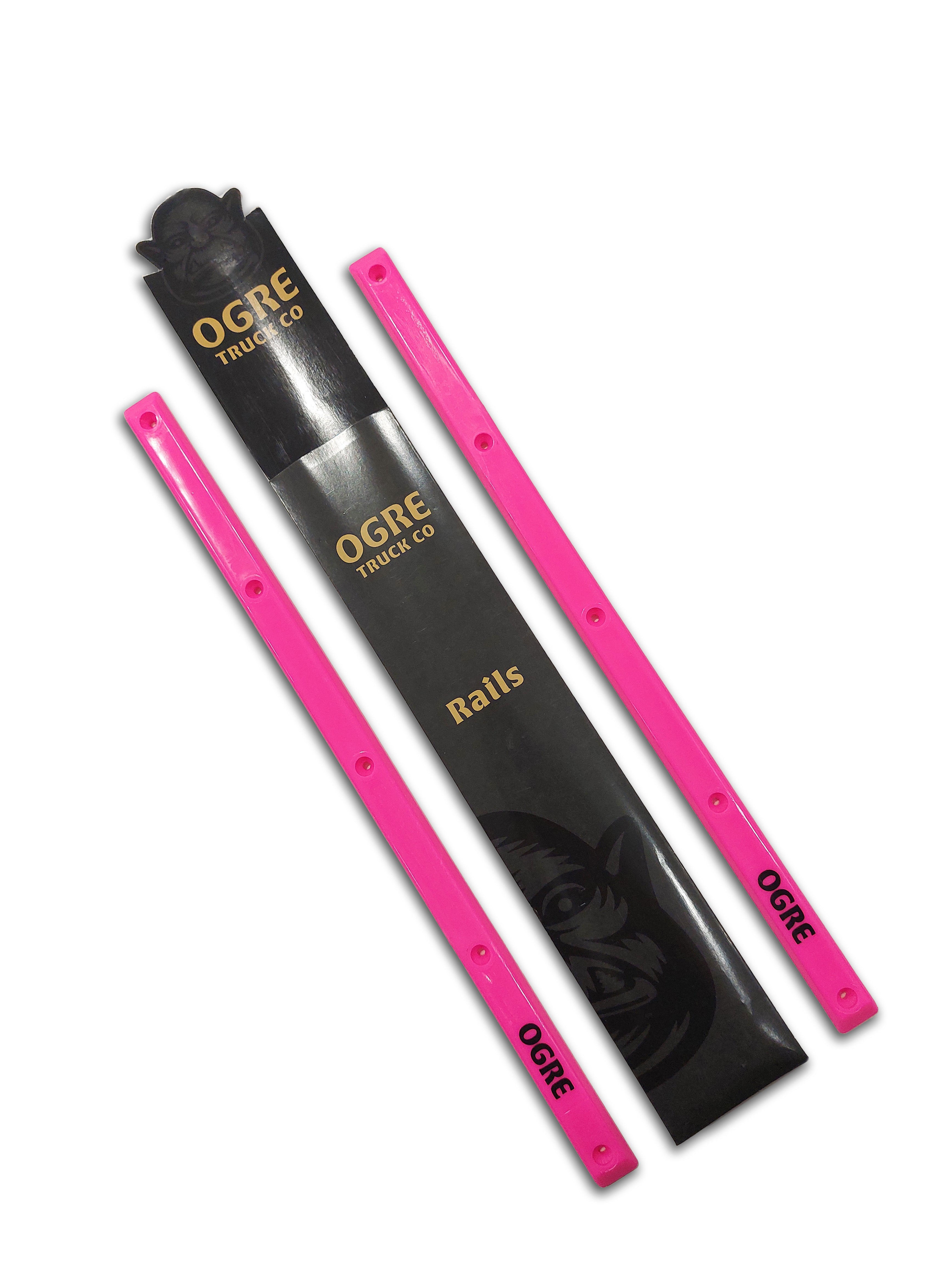 OGRE RAILS RIBS- PINK