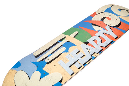 Hearty Skateboard Deck -Sonic Groove