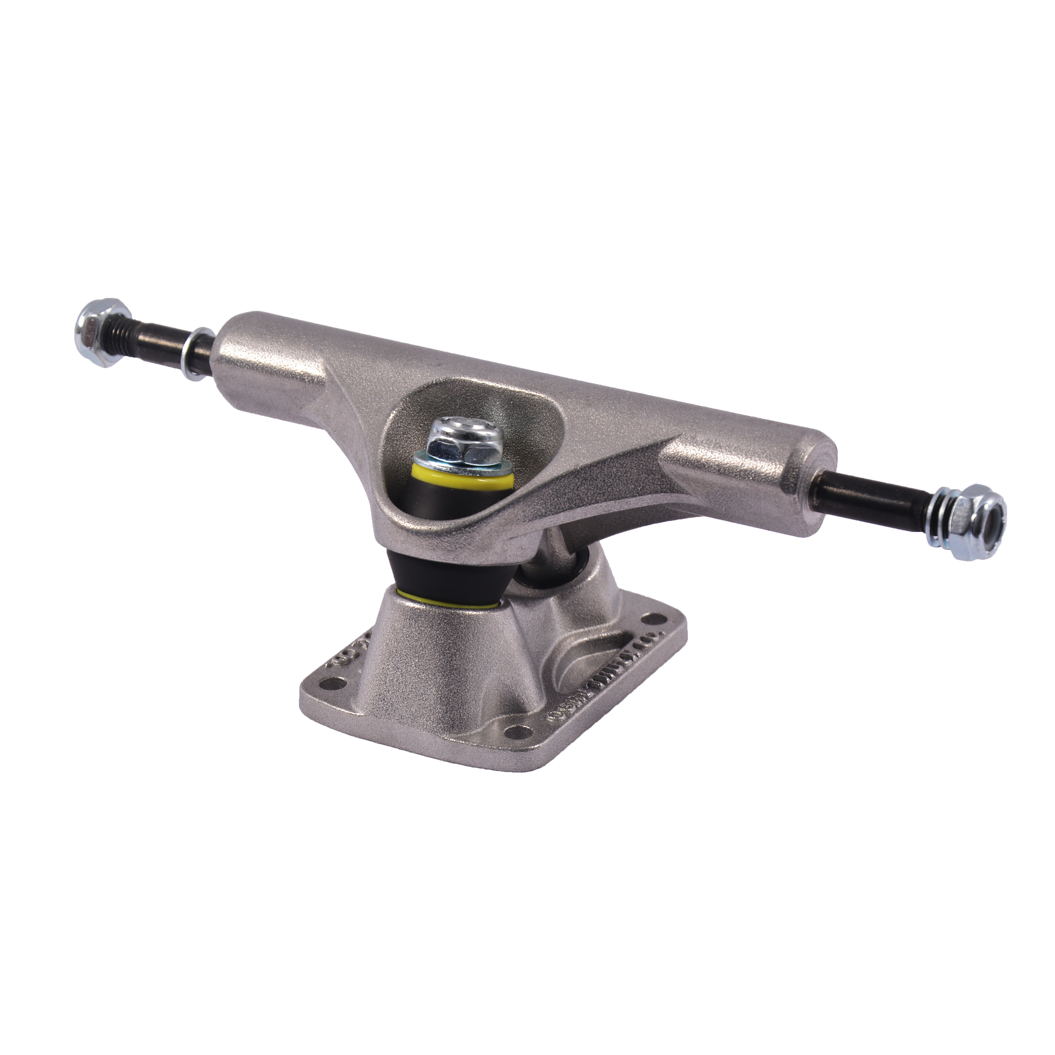OGRE SKATEBOARD TRUCKS- PLUTO SERIES- RAW/RAW