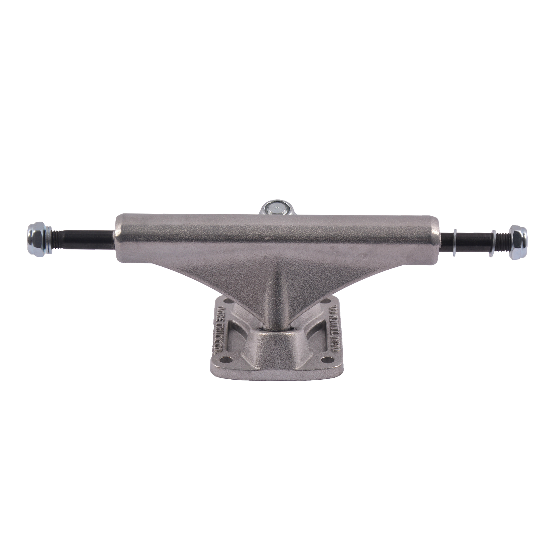OGRE SKATEBOARD TRUCKS- PLUTO SERIES- RAW/RAW