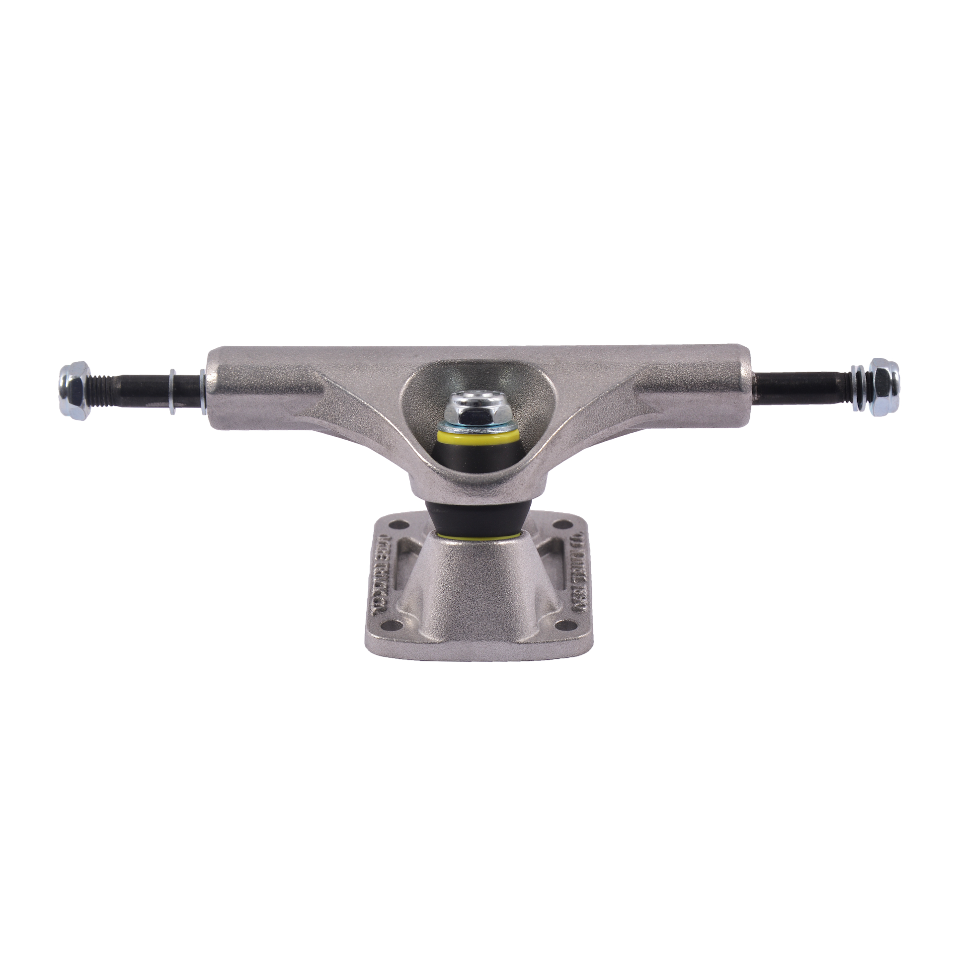 OGRE SKATEBOARD TRUCKS- PLUTO SERIES- RAW/RAW