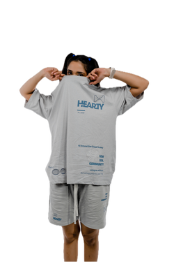 Global Community Gray Shorts