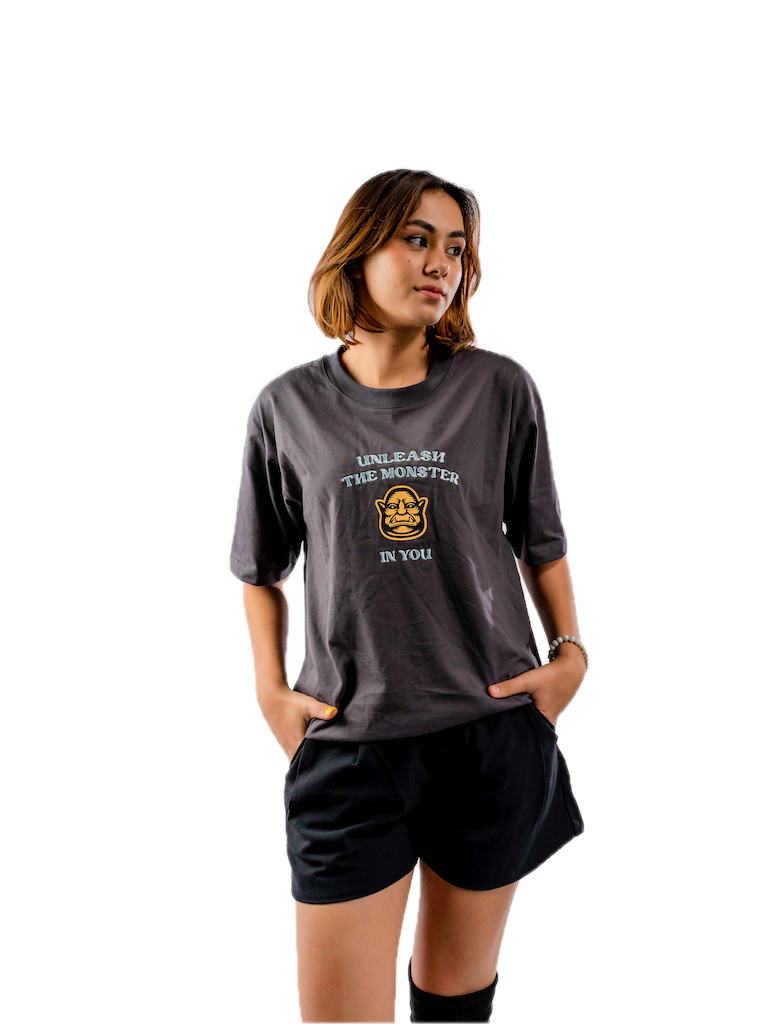 Ogre T-Shirt Tanne- Bluish Grey-Unisex