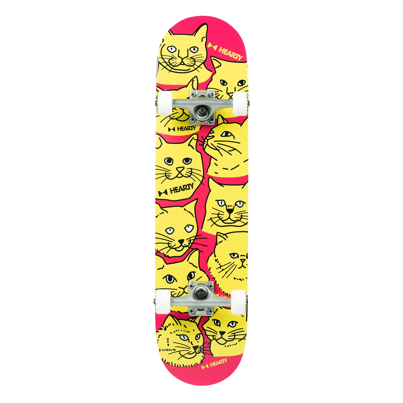 girl skateboard deck 野村訓市　cat power CAT PRO | 8.0 COMPLETE SKATEBOARD – Skate Supply India
