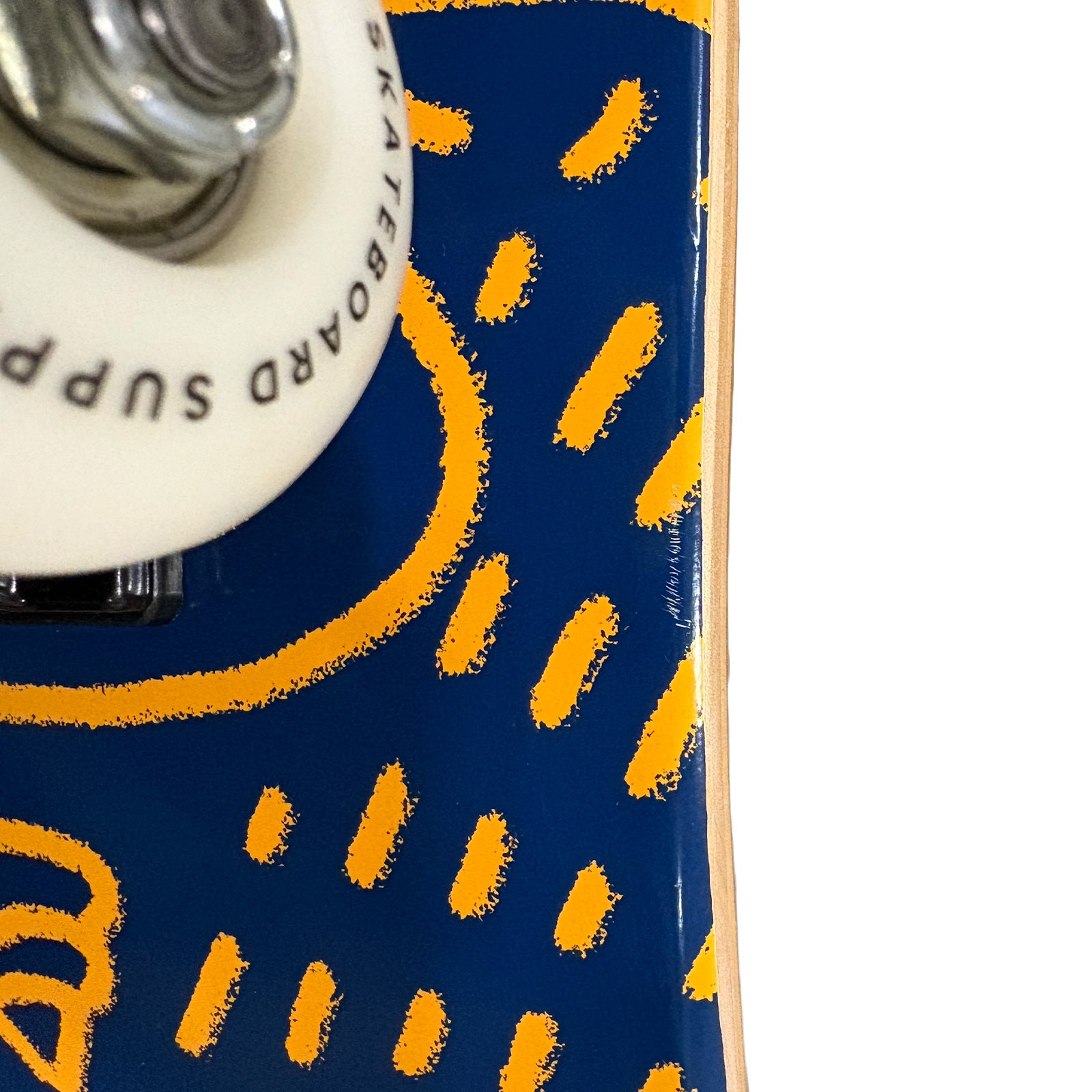 DOODLE - COMPLETE SKATEBOARD (DEMO PIECE)