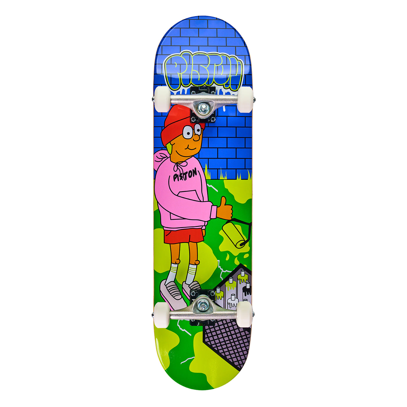 GRAFFITI - COMPLETE SKATEBOARD