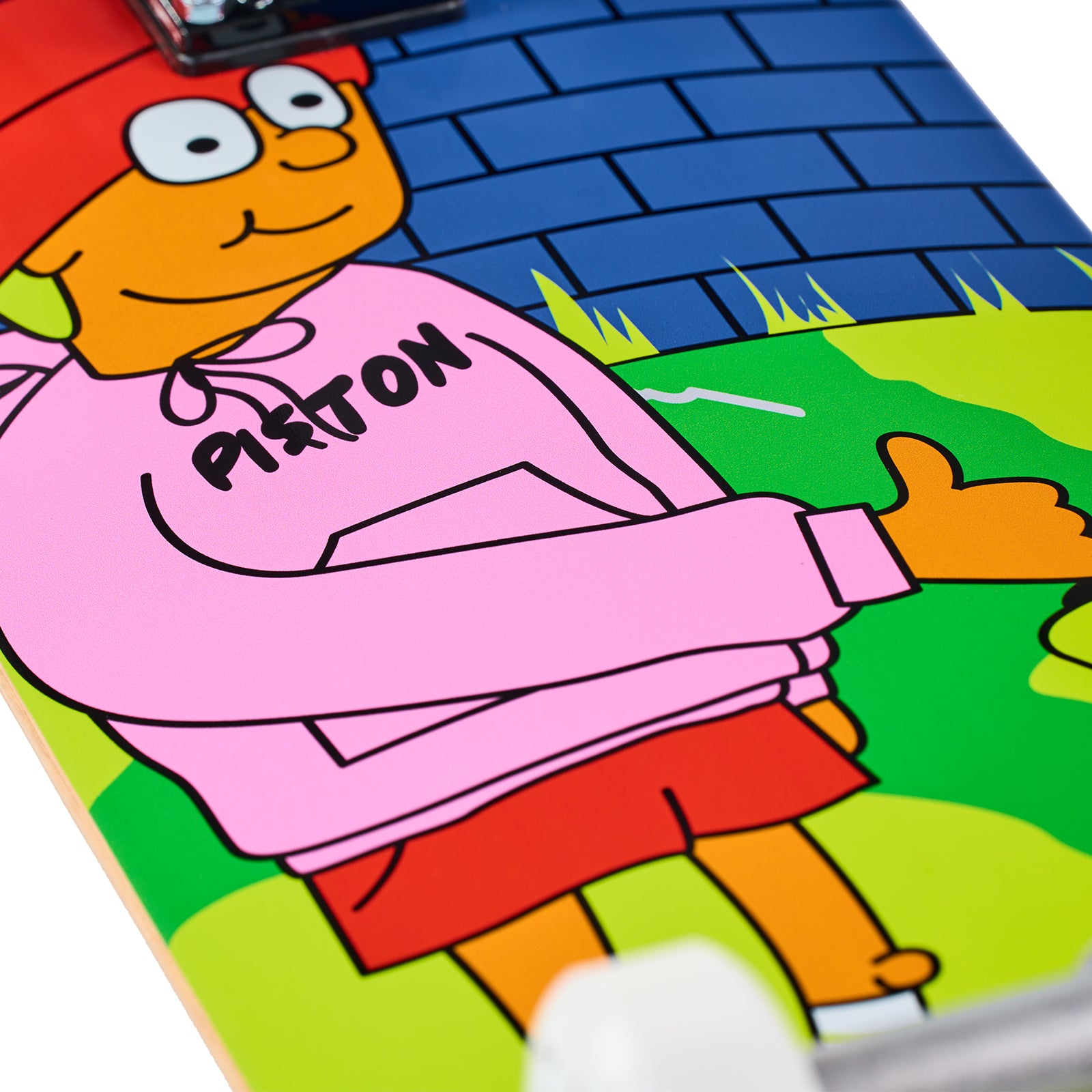 GRAFFITI - COMPLETE SKATEBOARD