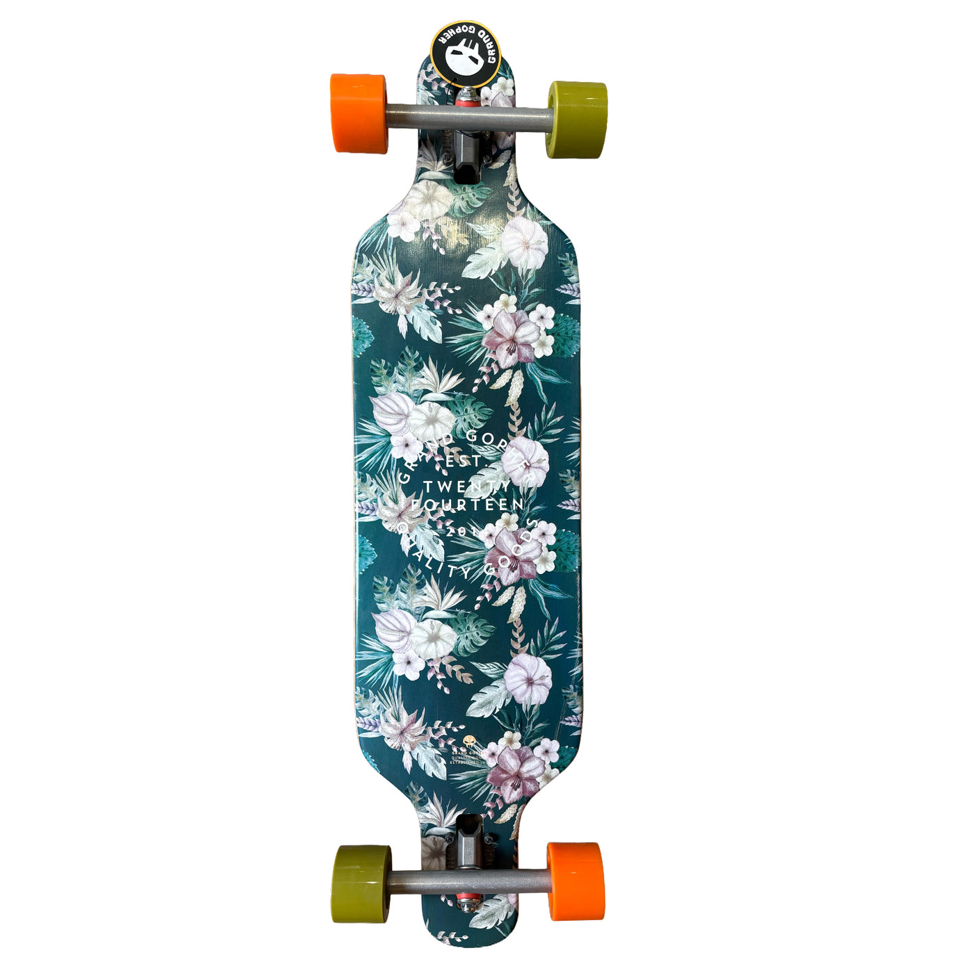 Floral Paradise Longboard 38 (Demo Piece)
