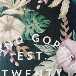 Floral Paradise Longboard 38 (Demo Piece)