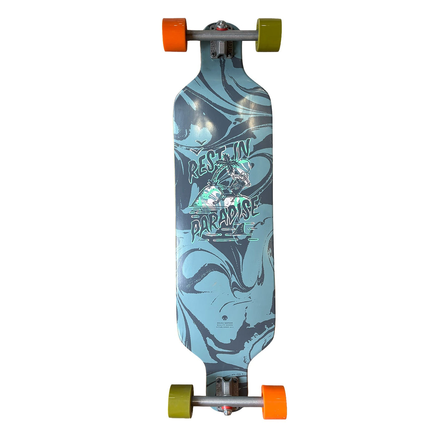 RIP 38 | LONGBOARD (Demo Piece)