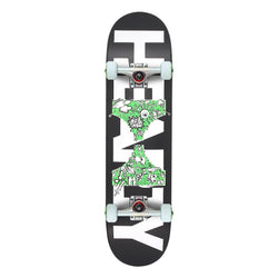 HOUR GLASS BLACK PRO | SKATEBOARD