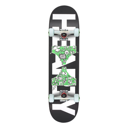 HOUR GLASS BLACK PRO | SKATEBOARD