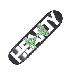 HOUR GLASS BLACK PRO | SKATEBOARD