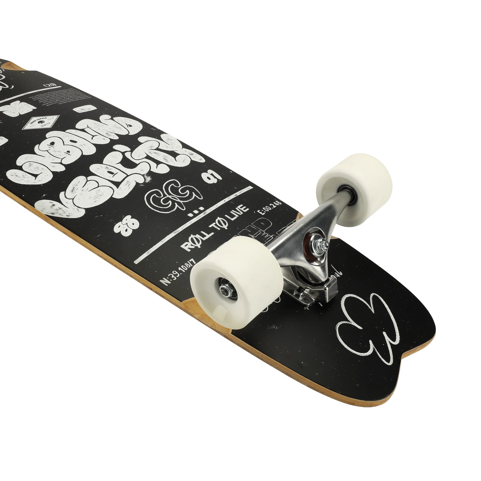 UNBOUND VELOCITY | ROCKER LONGBOARD