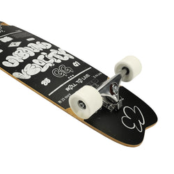 UNBOUND VELOCITY | ROCKER LONGBOARD
