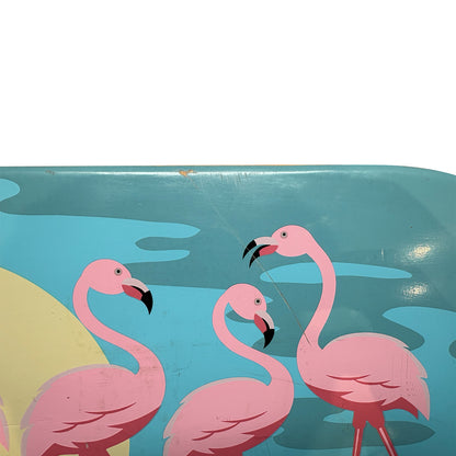 Madrid Drop Through Flamingos 40 (Demo Piece)