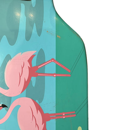 Madrid Drop Through Flamingos 40 (Demo Piece)