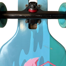 Madrid Drop Through Flamingos 40 (Demo Piece)