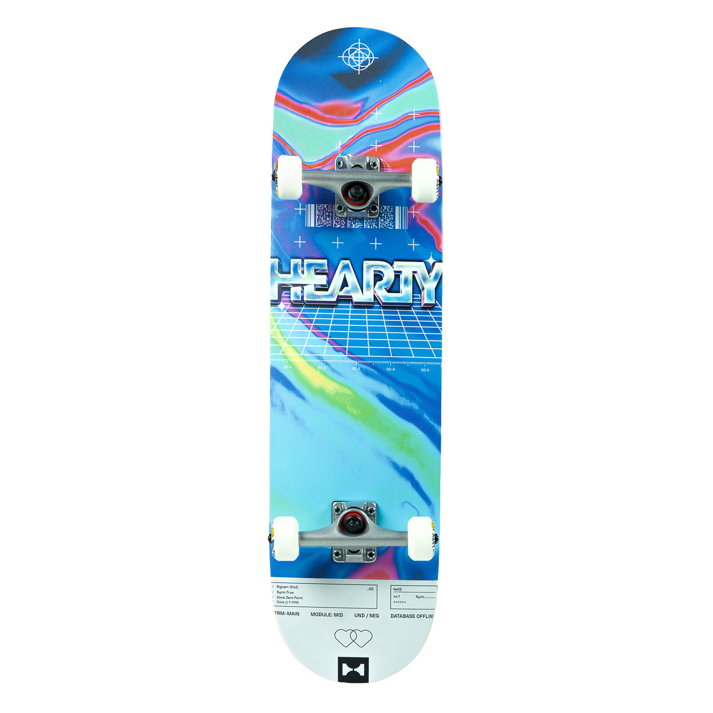 MOLTEN DRIFT PRO | 8.0 SKATEBOARD (Display Piece)