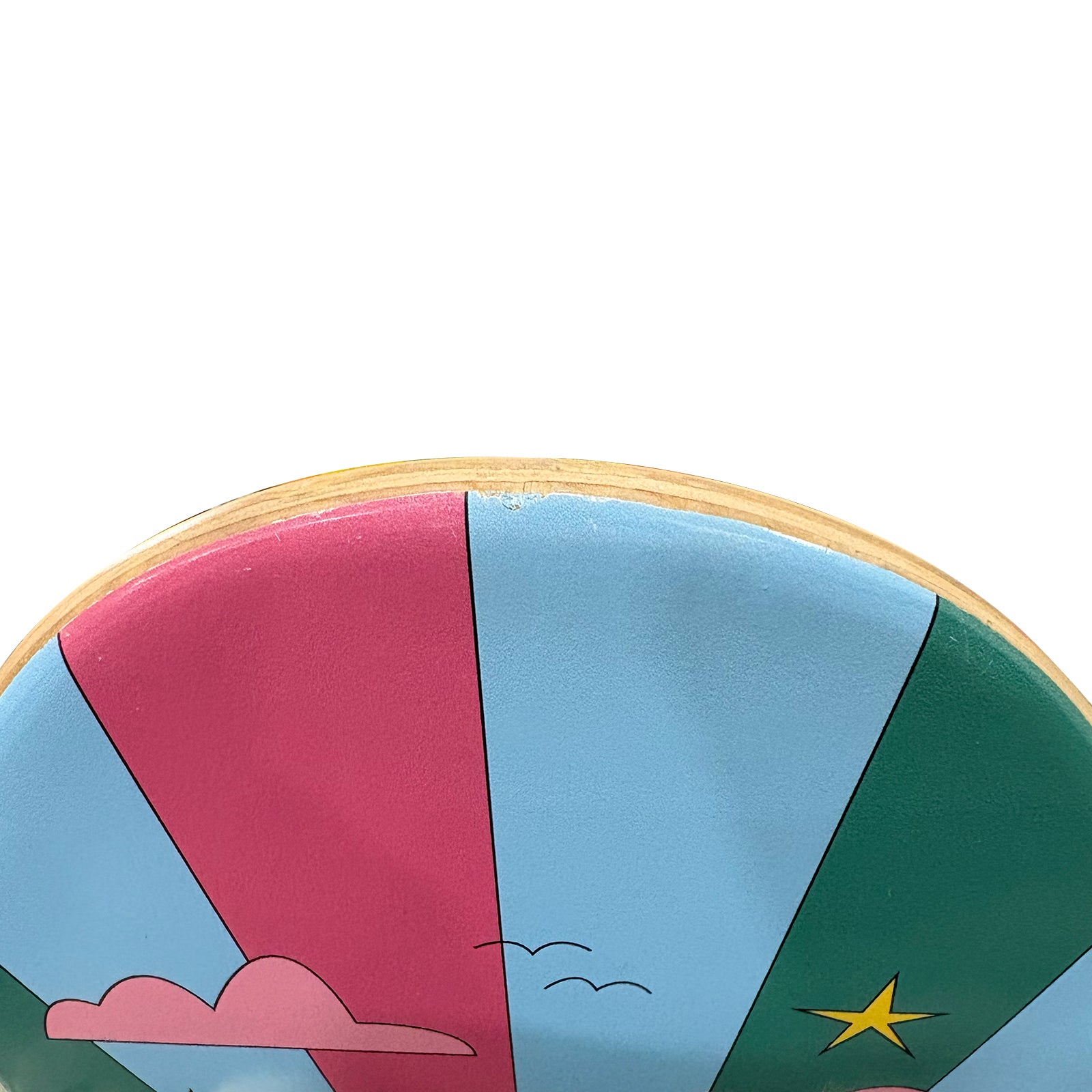 SUN - COMPLETE SKATEBOARD (Demo Piece)