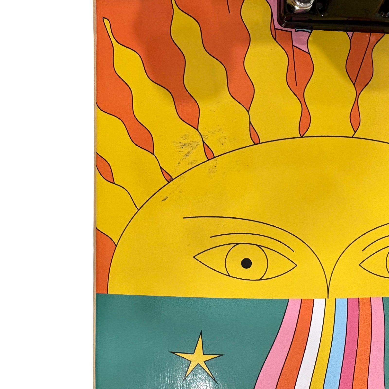 SUN - COMPLETE SKATEBOARD (Demo Piece)