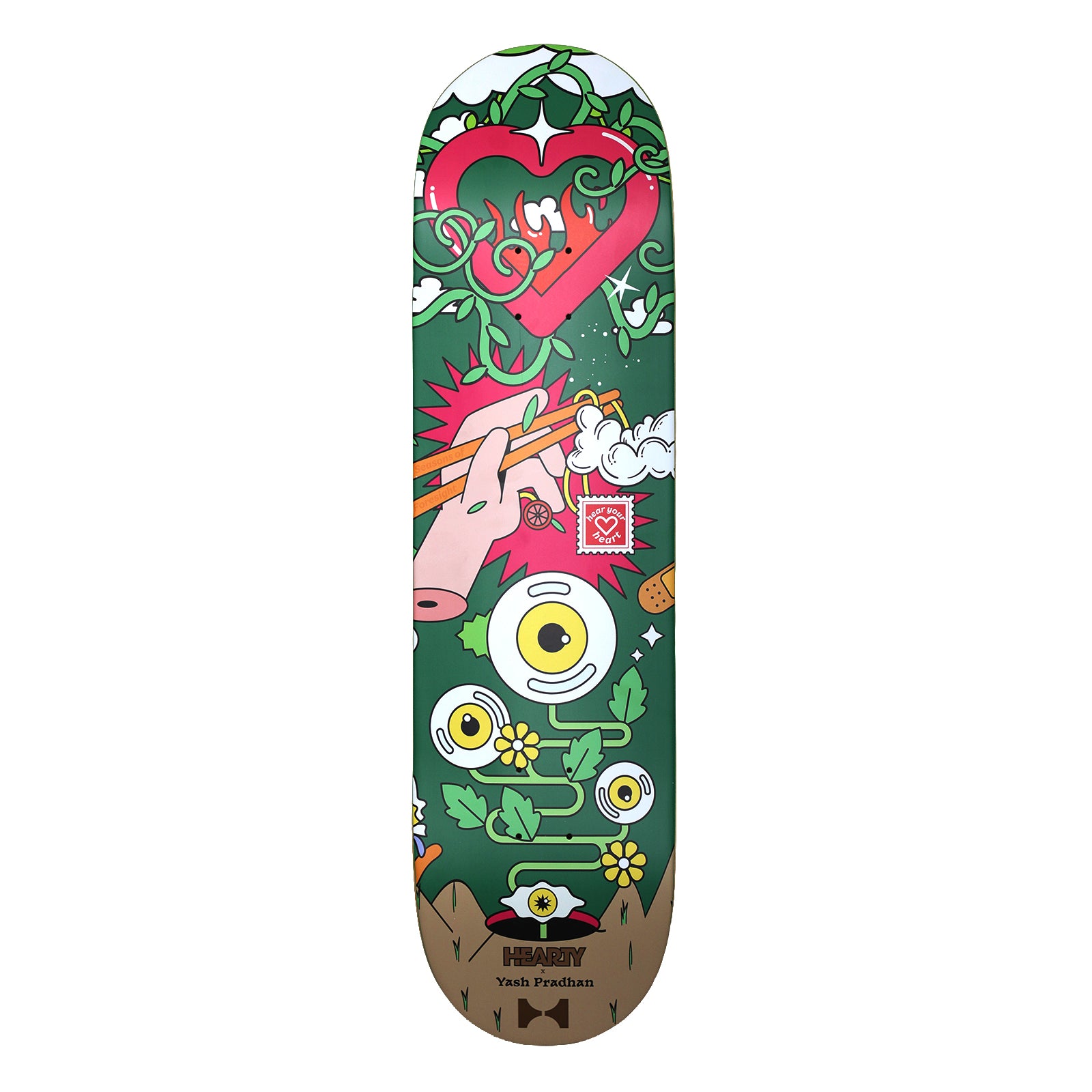 BLIND DECK | HEARTY × YASH PRADHAN