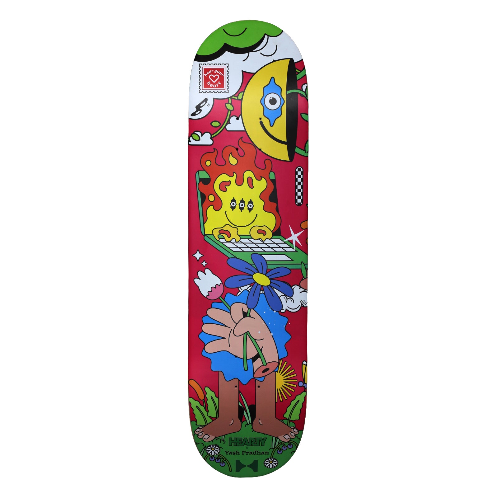 BLIND DECK | HEARTY × YASH PRADHAN