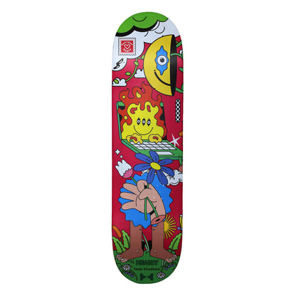 BLIND DECK | HEARTY × YASH PRADHAN