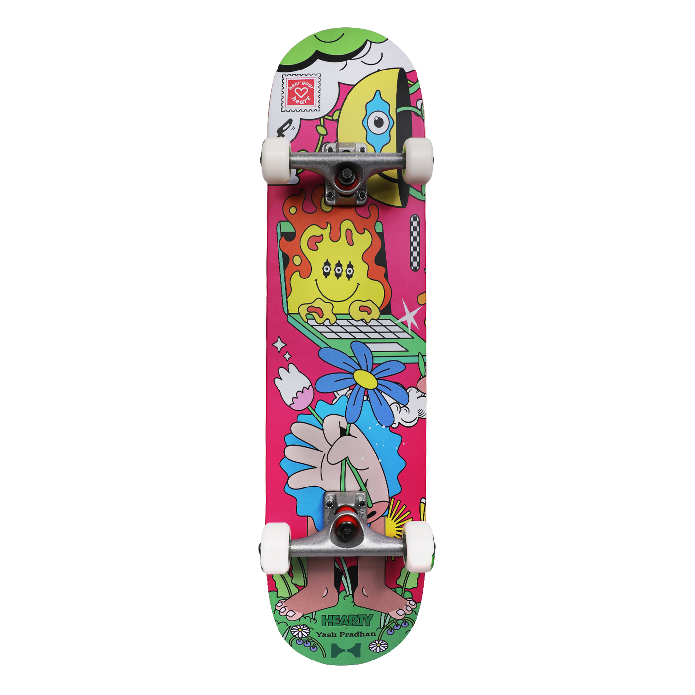 SPRING SUMMER | COMPLETE SKATEBOARD