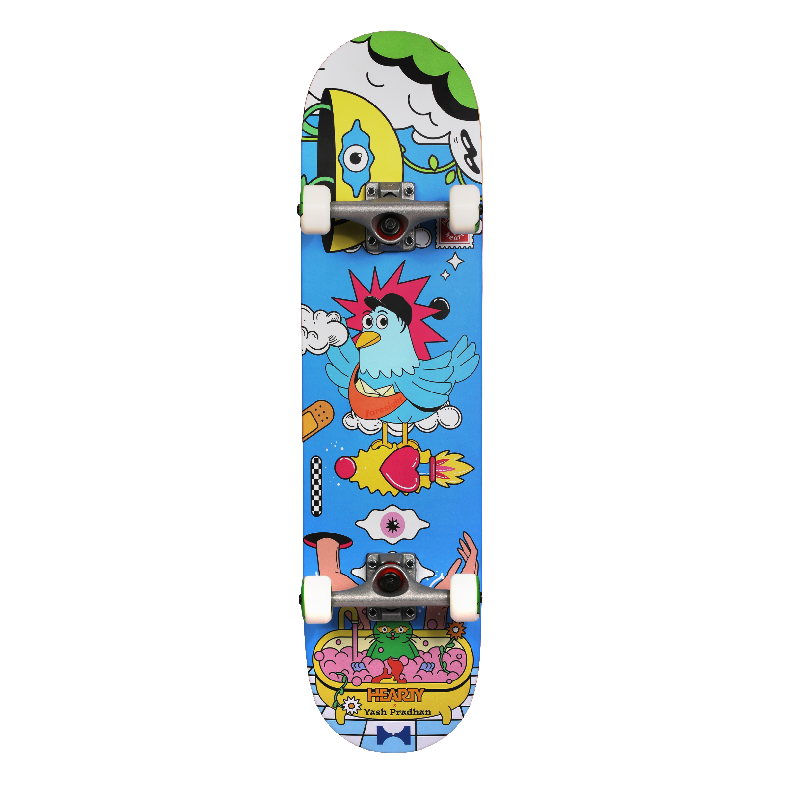 WINTER COOL | COMPLETE SKATEBOARD