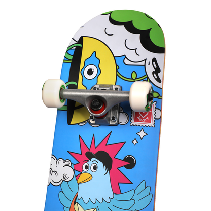 WINTER COOL | COMPLETE SKATEBOARD