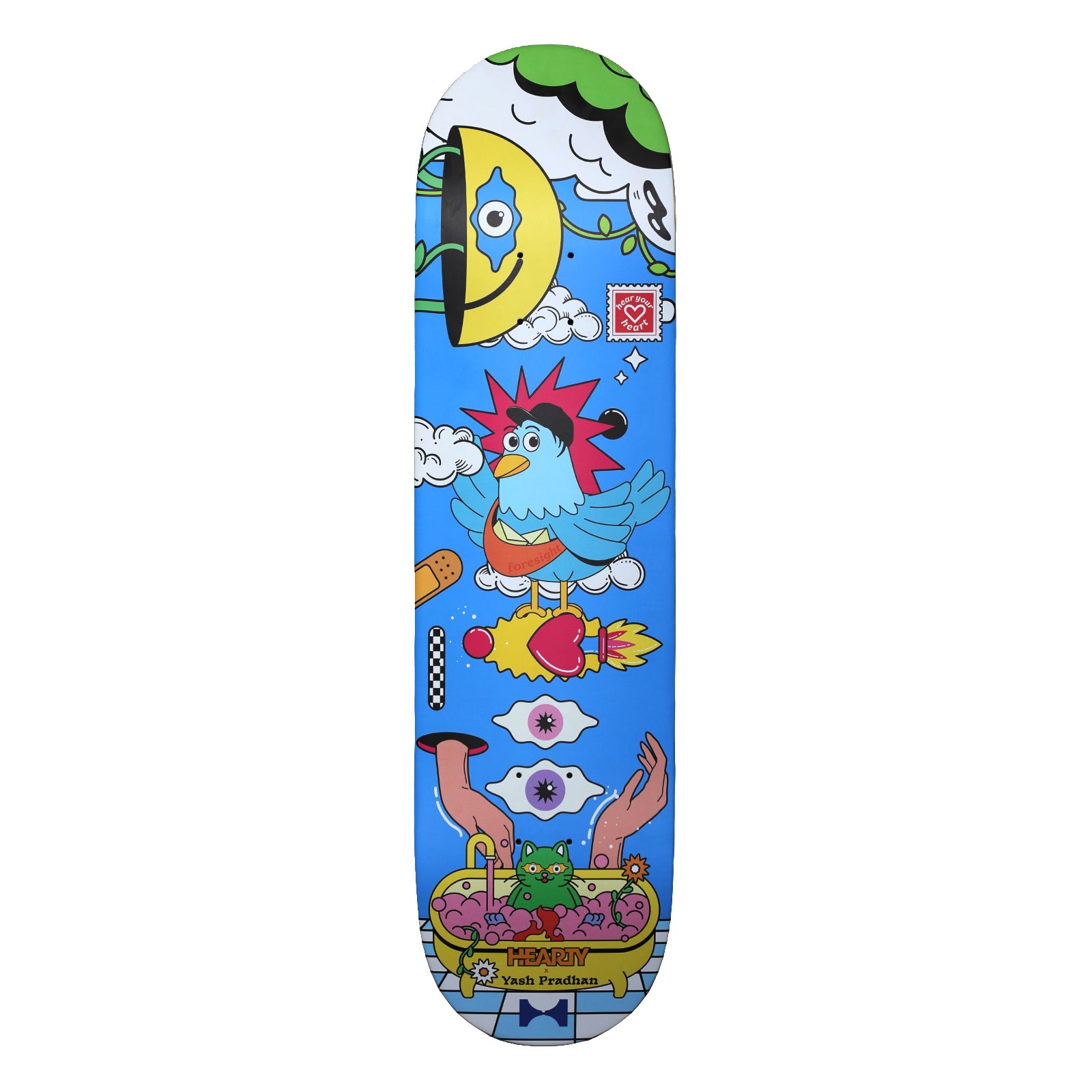 BLIND DECK | HEARTY × YASH PRADHAN