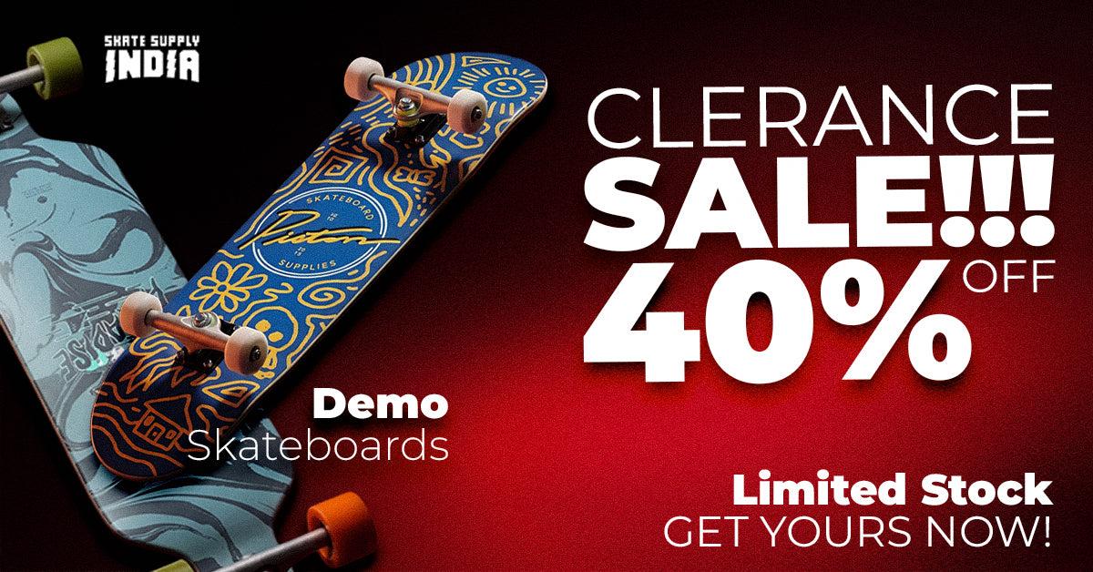 DEMO SKATEBOARDS & LONGBOARDS