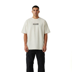 SKATE CUSTOMS T-SHIRT - CREAM