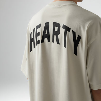 SKATE CUSTOMS T-SHIRT - CREAM