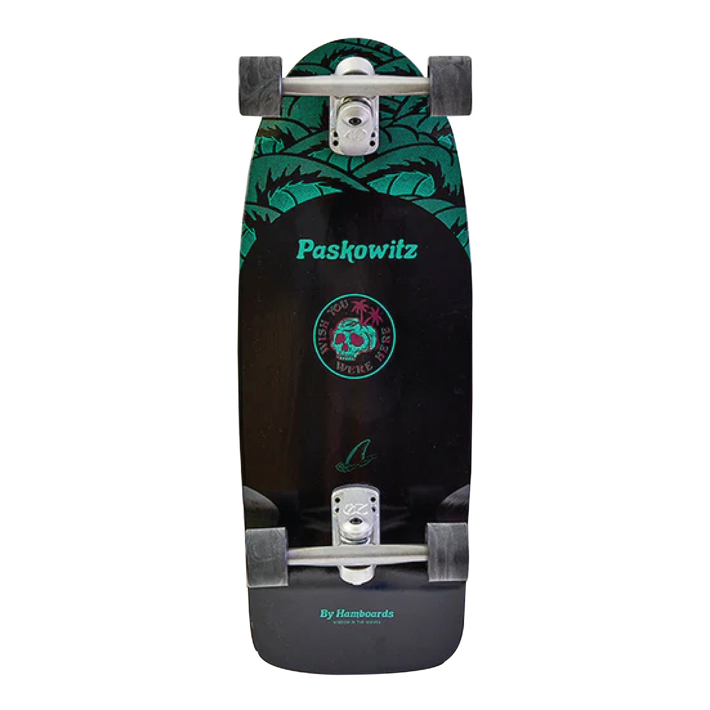 Hamboards Paskowitz Surfskate- Native 30