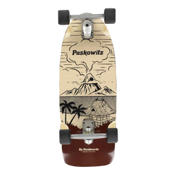 Hamboards Paskowitz Surfskate- Hut Island 30