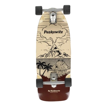 PASKOWITZ HUT ISLAND | 30 SURFSKATE