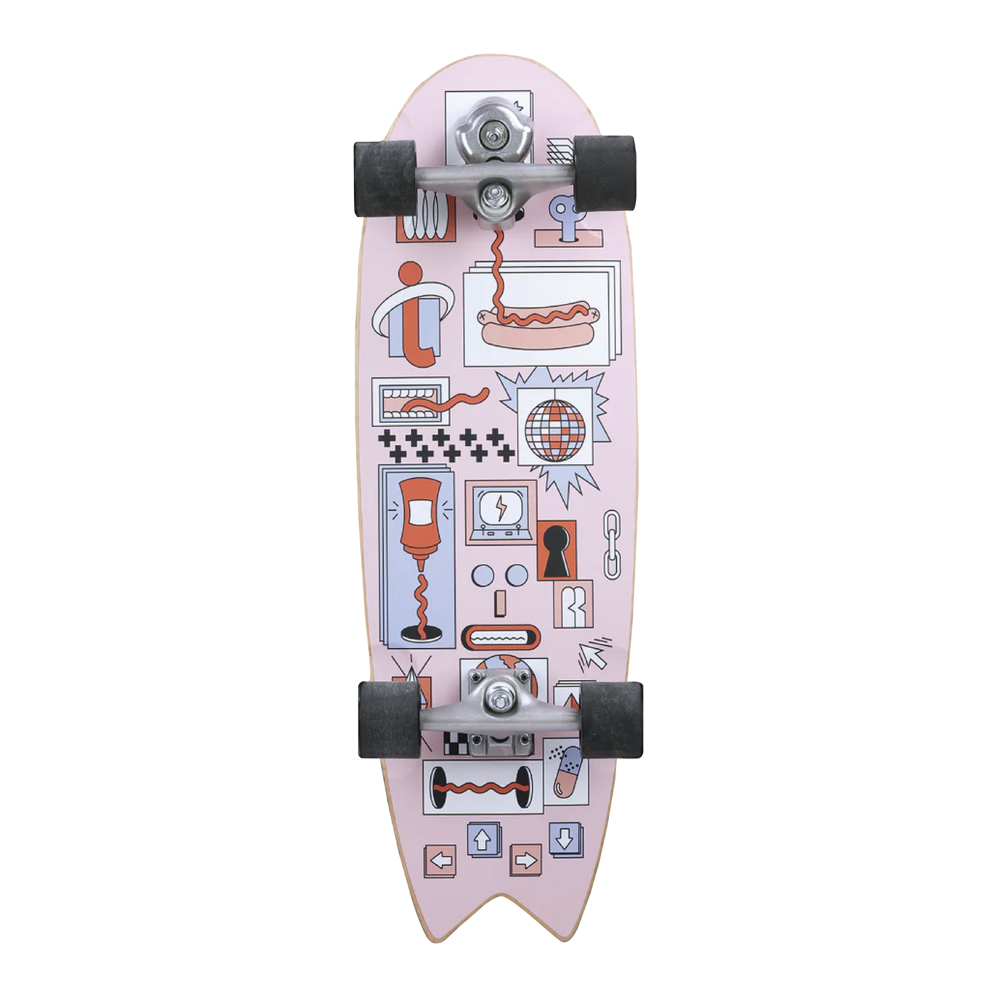 Grand Gopher Surf Skate-Bristol- 31 Inches