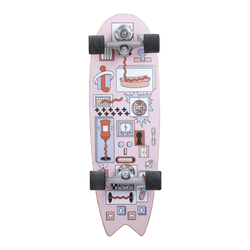 Grand Gopher Surf Skate-Bristol- 31 Inches