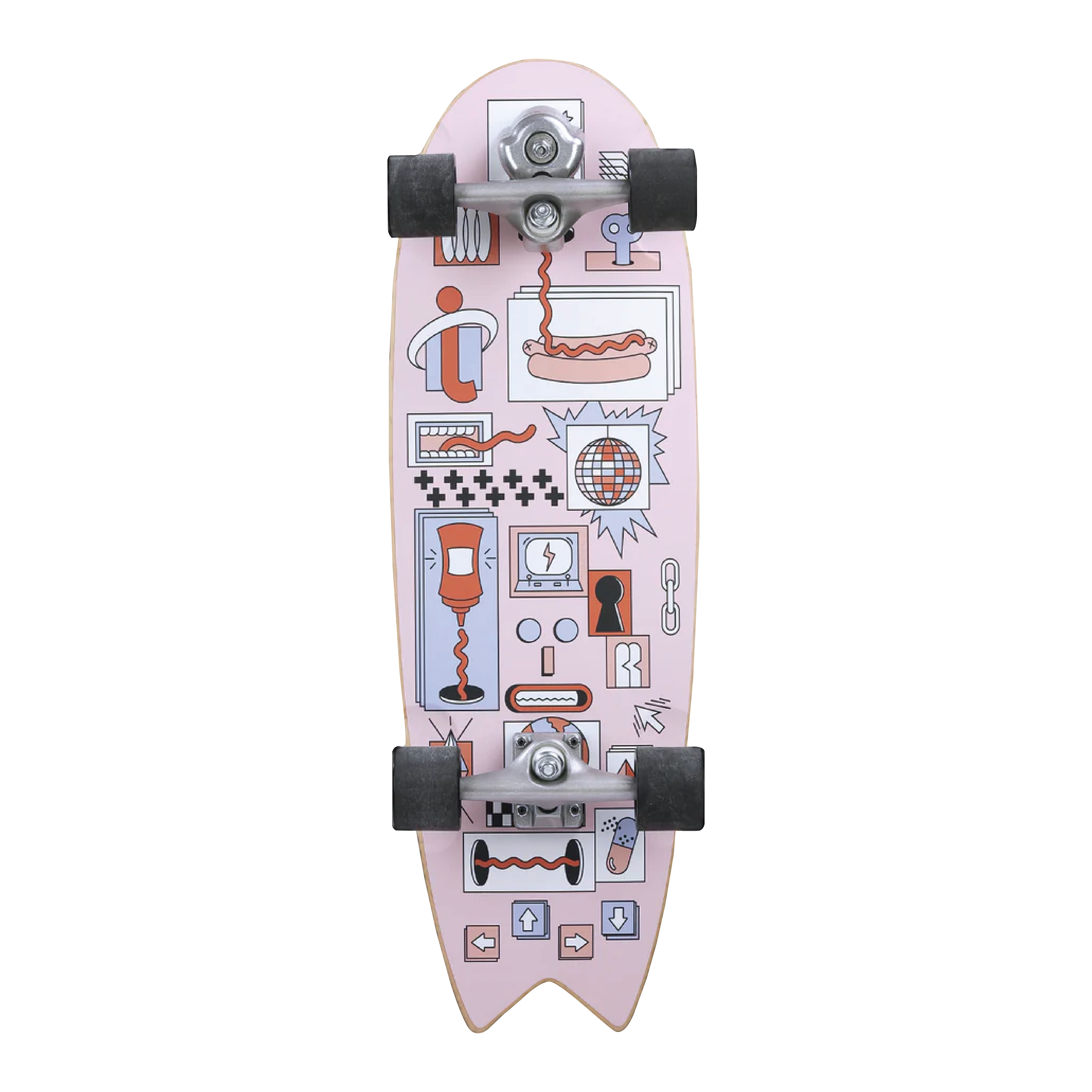 Grand Gopher Surf Skate-Bristol- 31 Inches