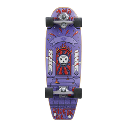 Grand Gopher Surf Skate-2nd Universe Purple 02- 30.5 Inches