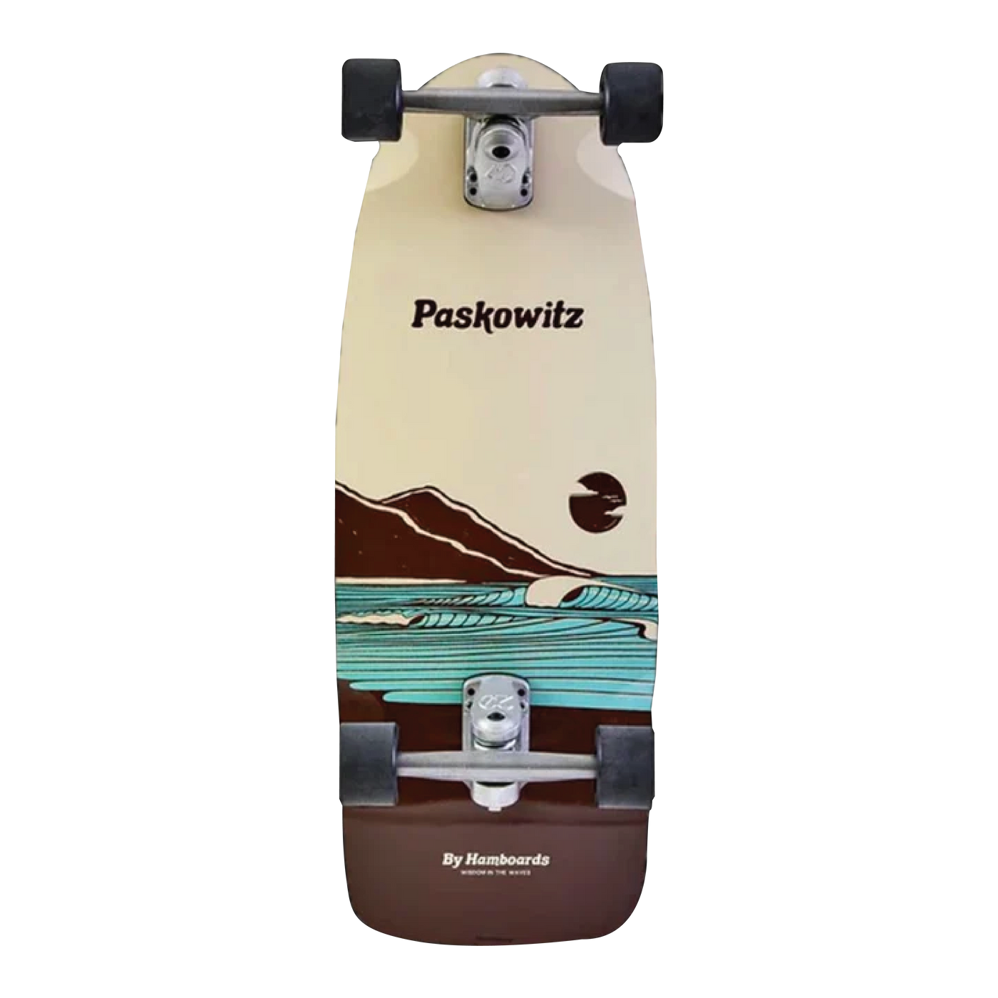 Hamboards Paskowitz Surfskate- Zen Swell 30